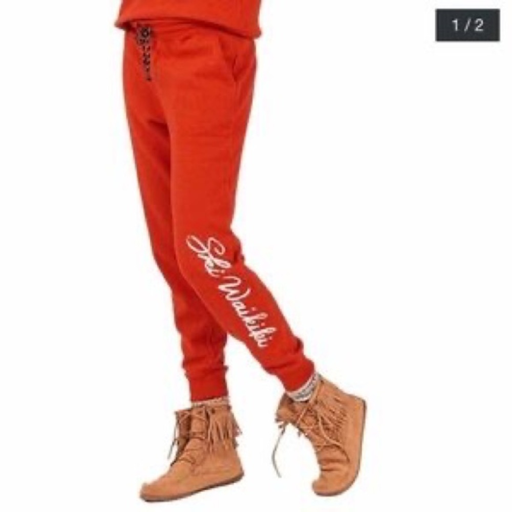 Faherty Ski Waikiki Pants/Joggers. Size XS